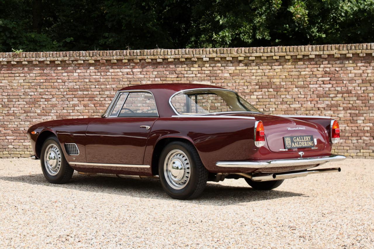 1961 Maserati 3500 GT Coupe by Touring