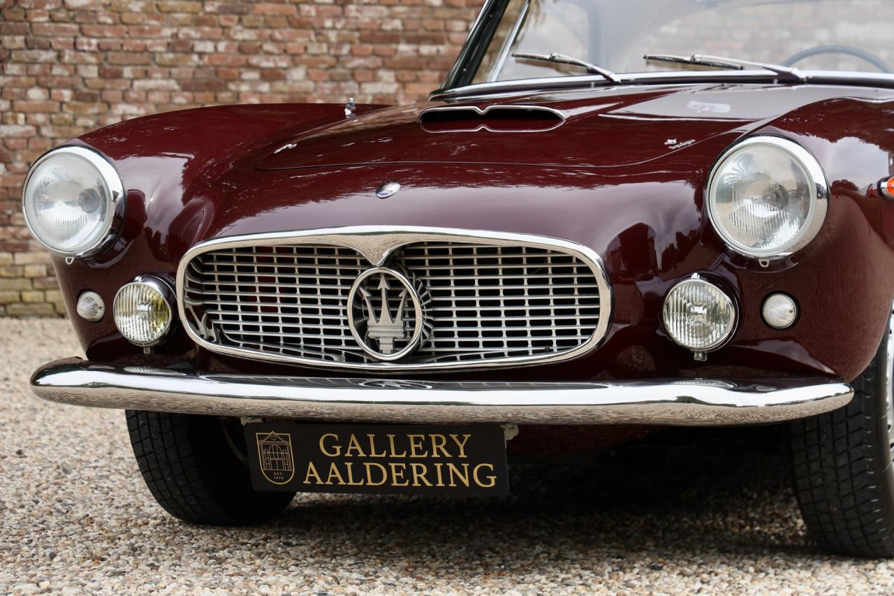 1961 Maserati 3500 GT Coupe by Touring