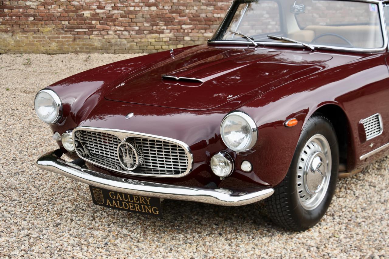 1961 Maserati 3500 GT Coupe by Touring