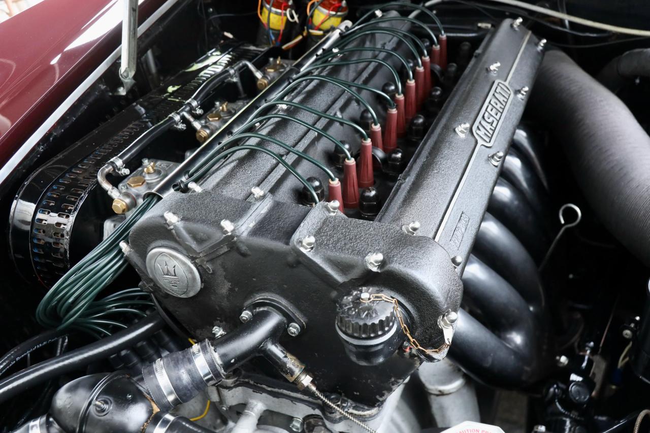 1961 Maserati 3500 GT Coupe by Touring