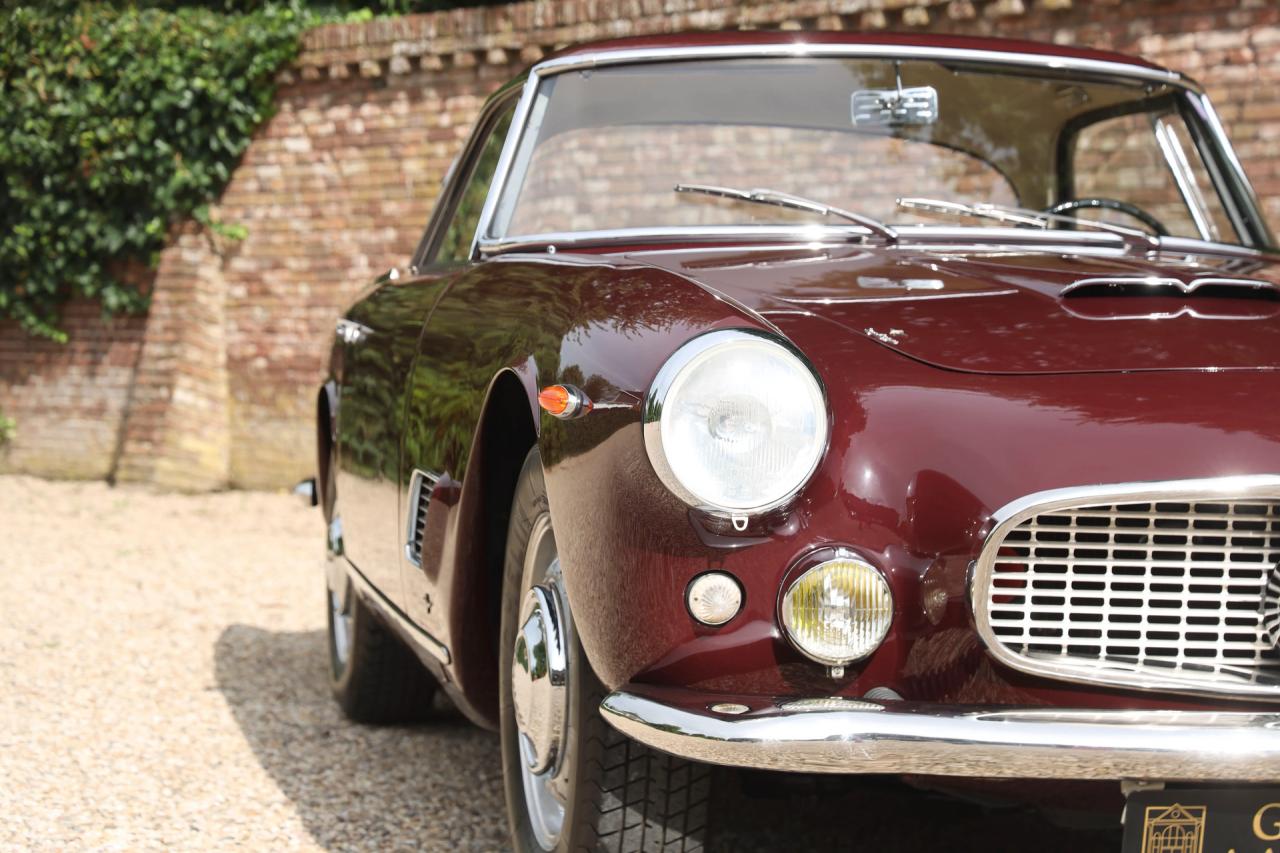 1961 Maserati 3500 GT Coupe by Touring