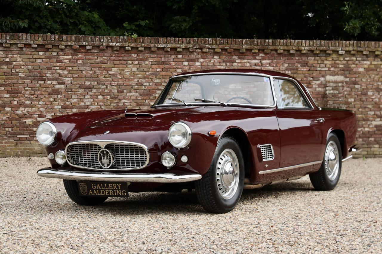 1961 Maserati 3500 GT Coupe by Touring