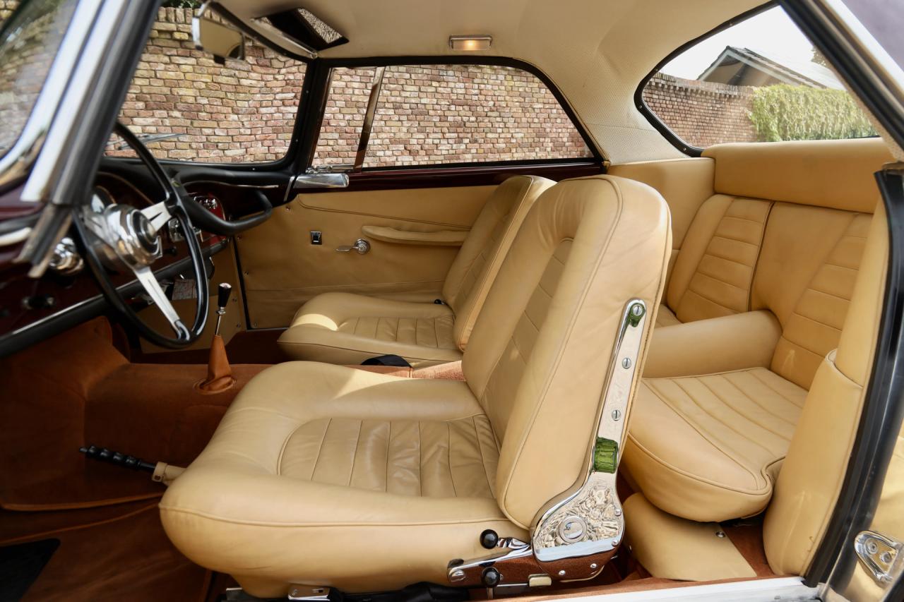 1961 Maserati 3500 GT Coupe by Touring