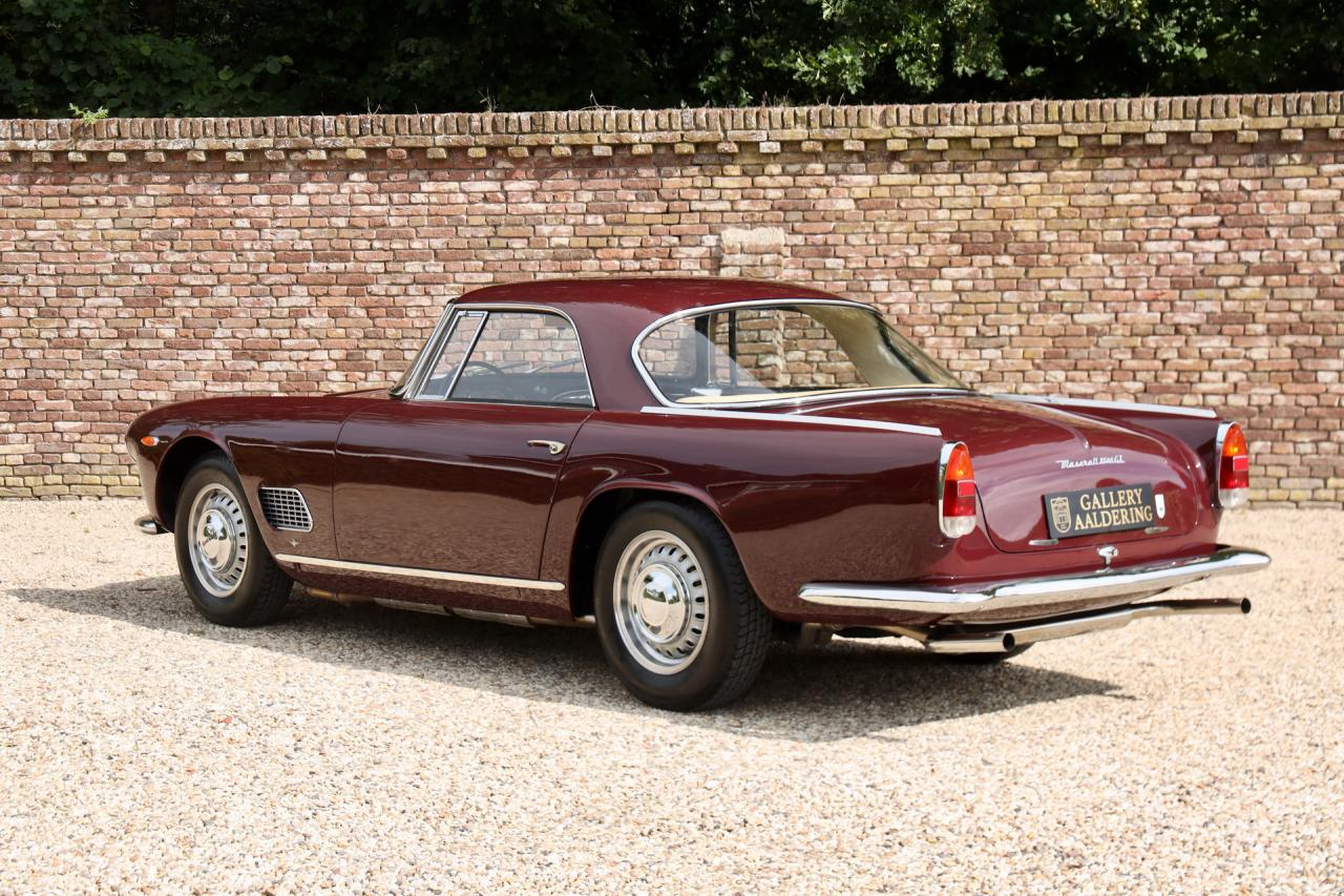 1961 Maserati 3500 GT Coupe by Touring
