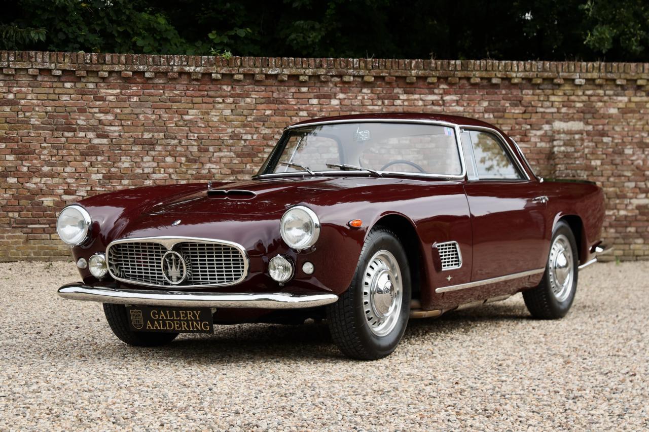 1961 Maserati 3500 GT Coupe by Touring