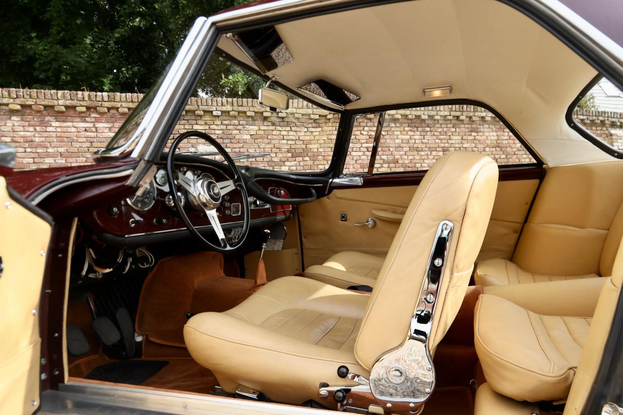 1961 Maserati 3500 GT Coupe by Touring