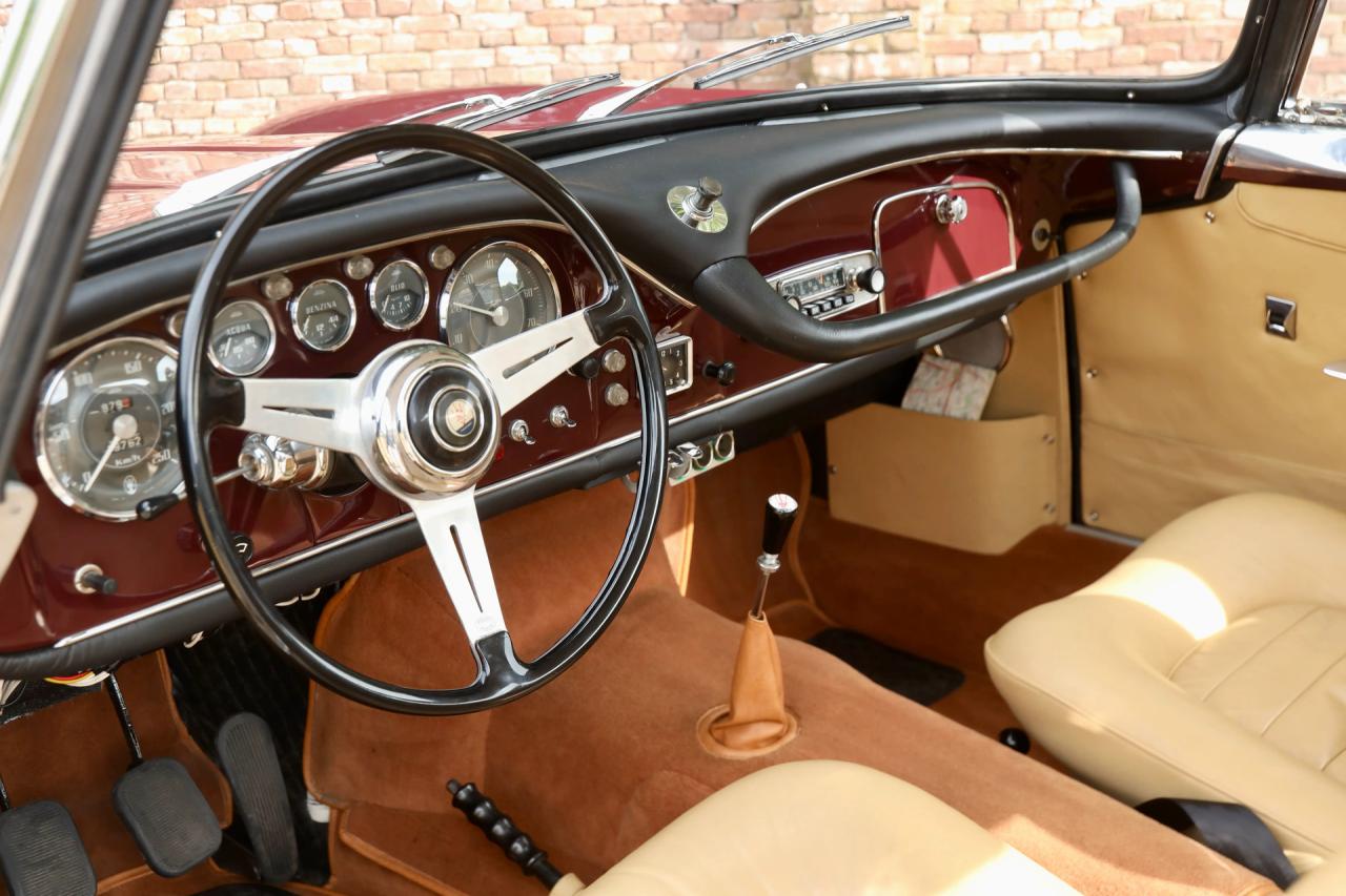 1961 Maserati 3500 GT Coupe by Touring