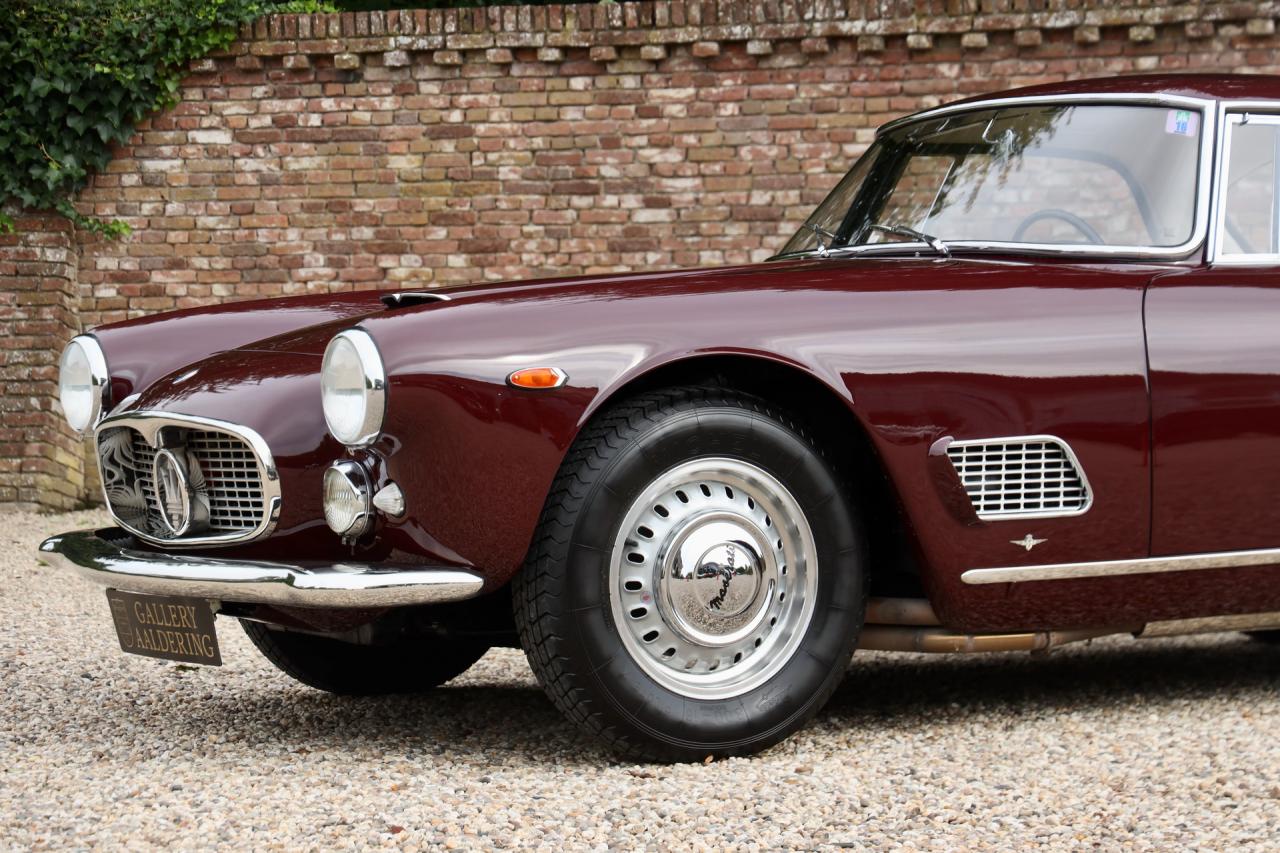 1961 Maserati 3500 GT Coupe by Touring