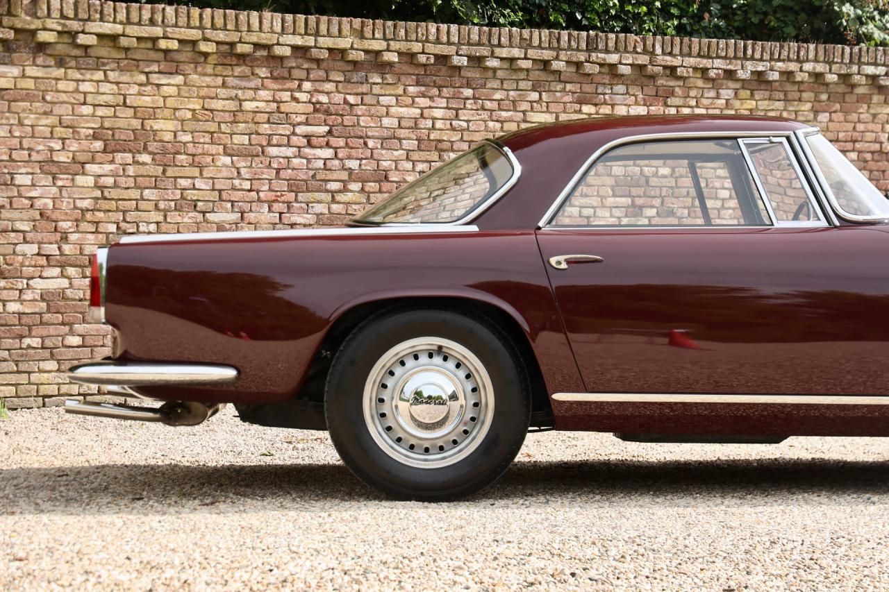 1961 Maserati 3500 GT Coupe by Touring
