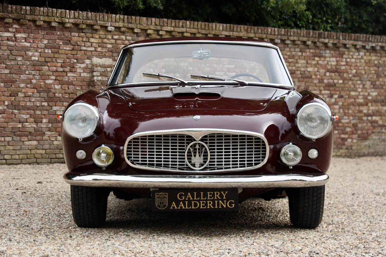 1961 Maserati 3500 GT Coupe by Touring