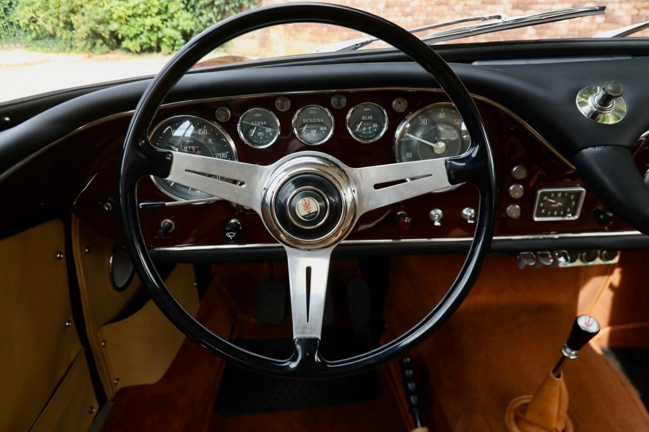 1961 Maserati 3500 GT Coupe by Touring