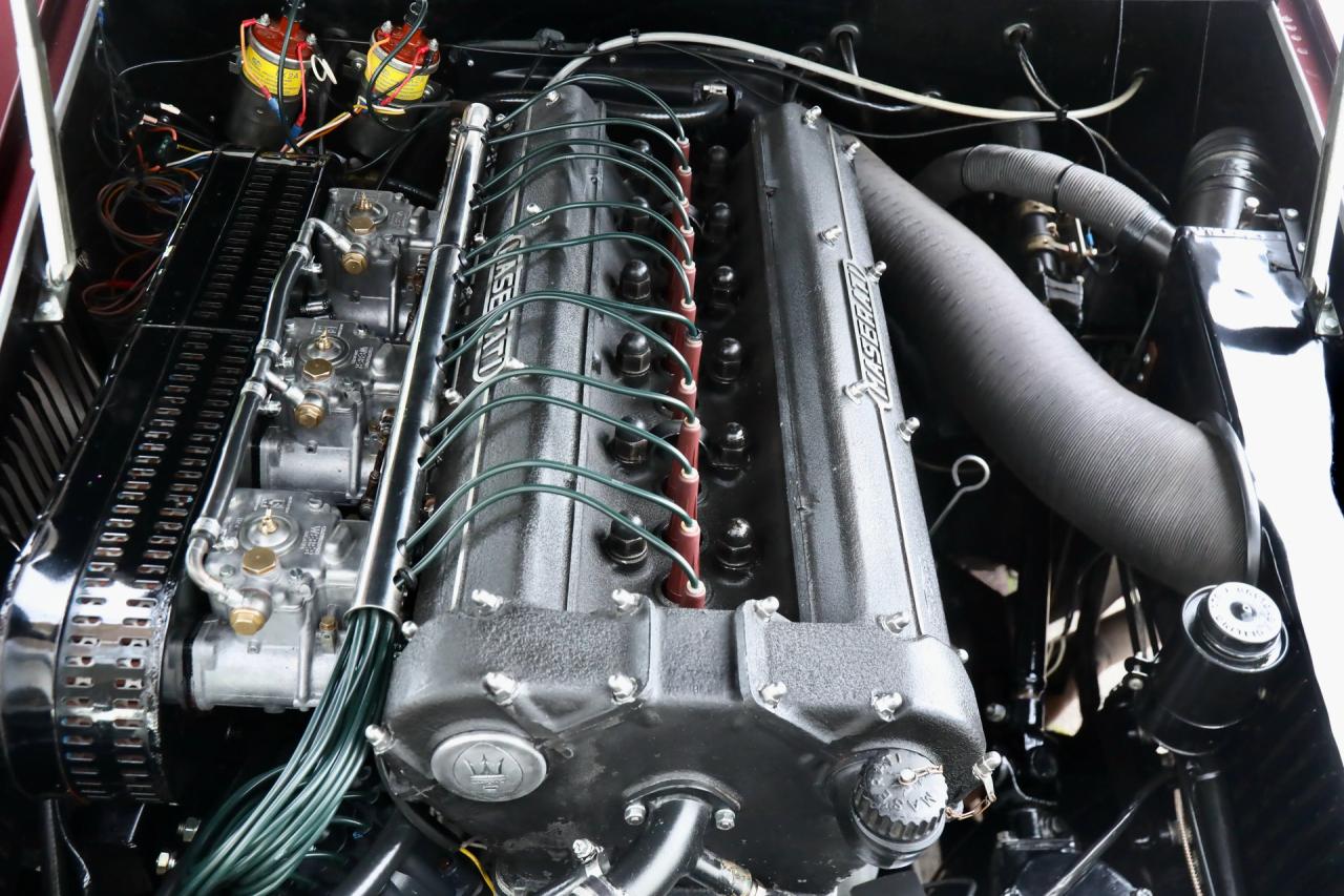 1961 Maserati 3500 GT Coupe by Touring