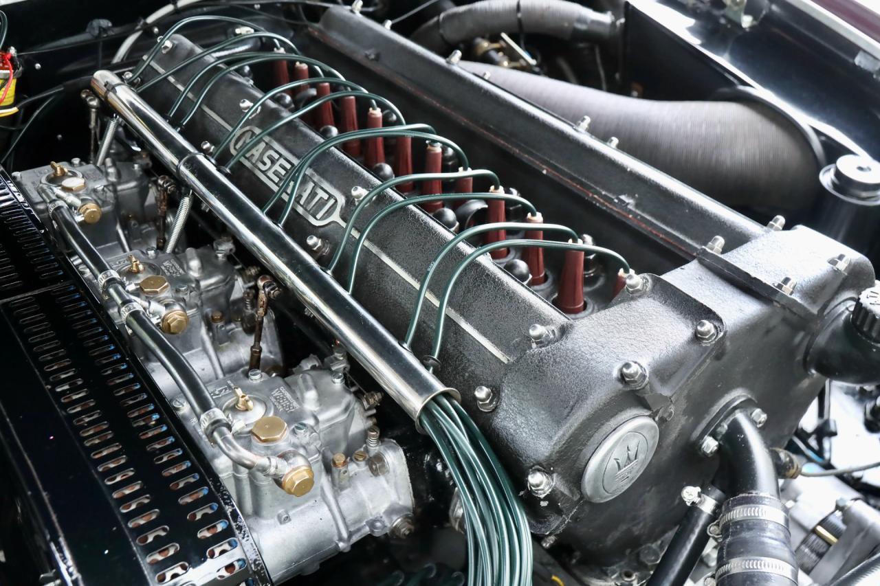 1961 Maserati 3500 GT Coupe by Touring