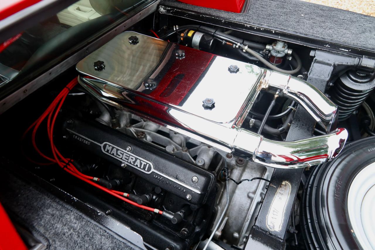 1973 Maserati Bora 4900