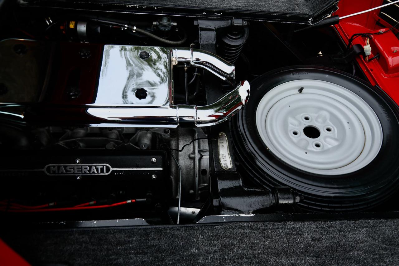 1973 Maserati Bora 4900