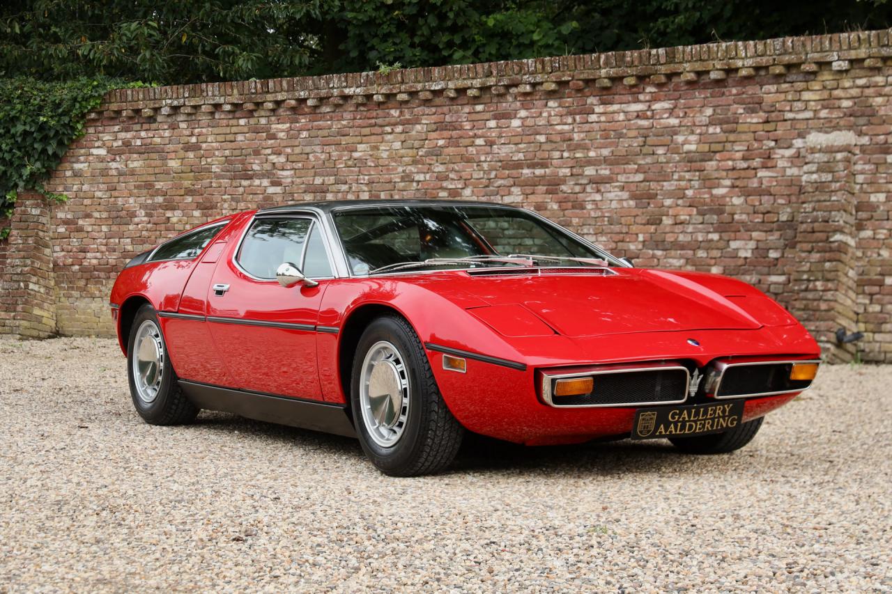 1973 Maserati Bora 4900