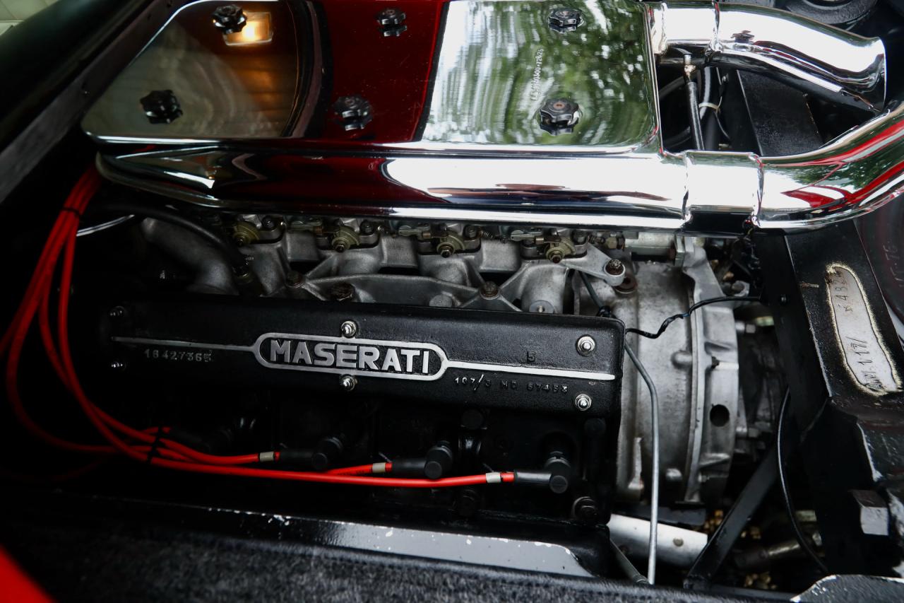 1973 Maserati Bora 4900