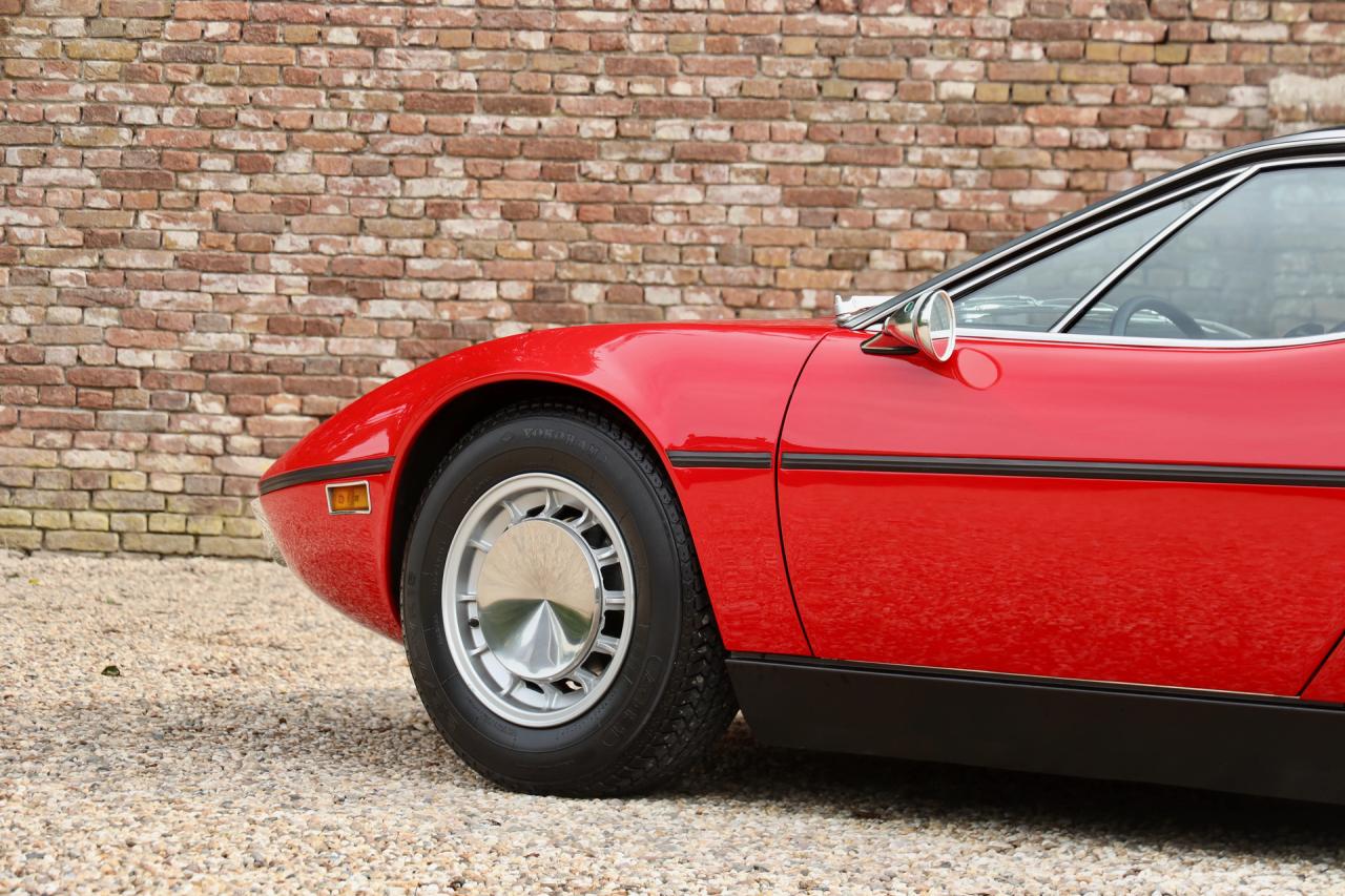 1973 Maserati Bora 4900