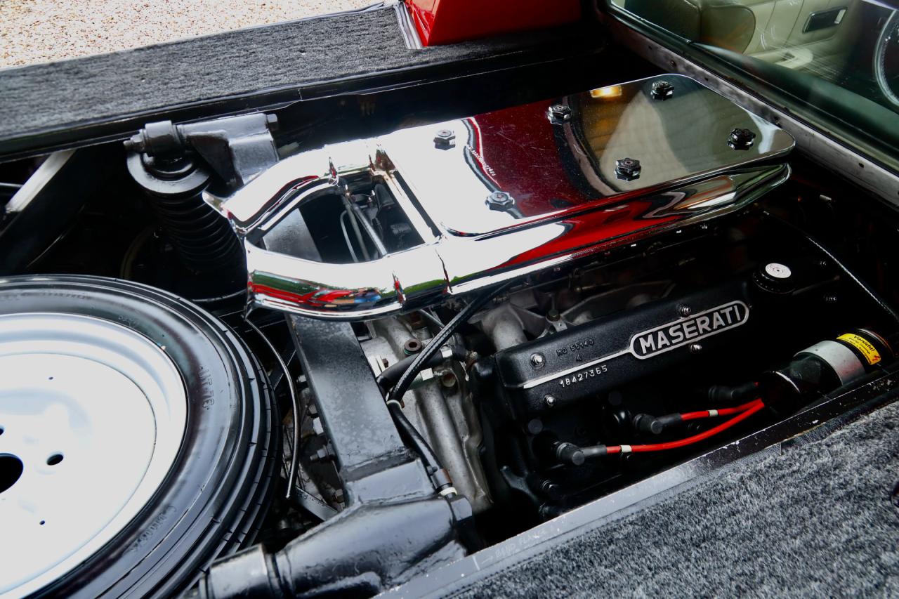 1973 Maserati Bora 4900