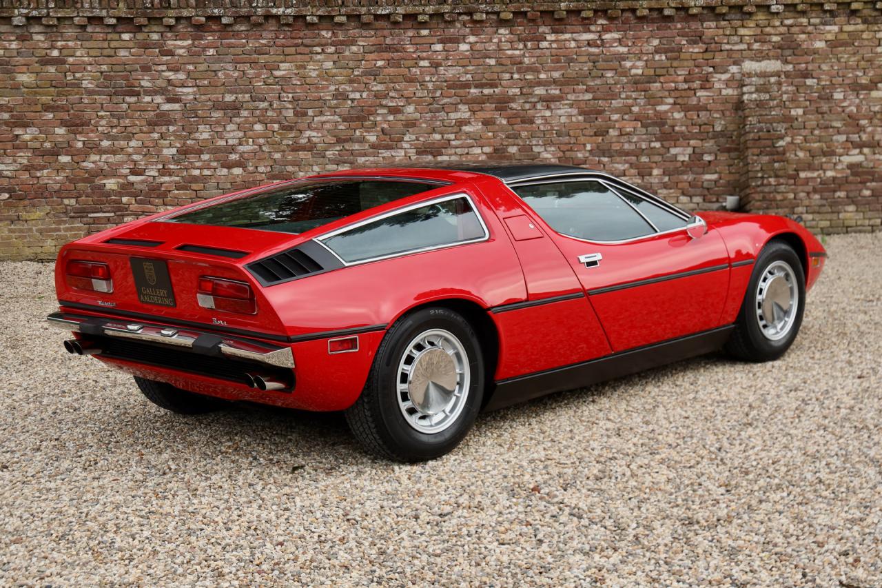 1973 Maserati Bora 4900
