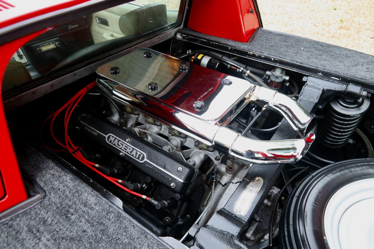 1973 Maserati Bora 4900