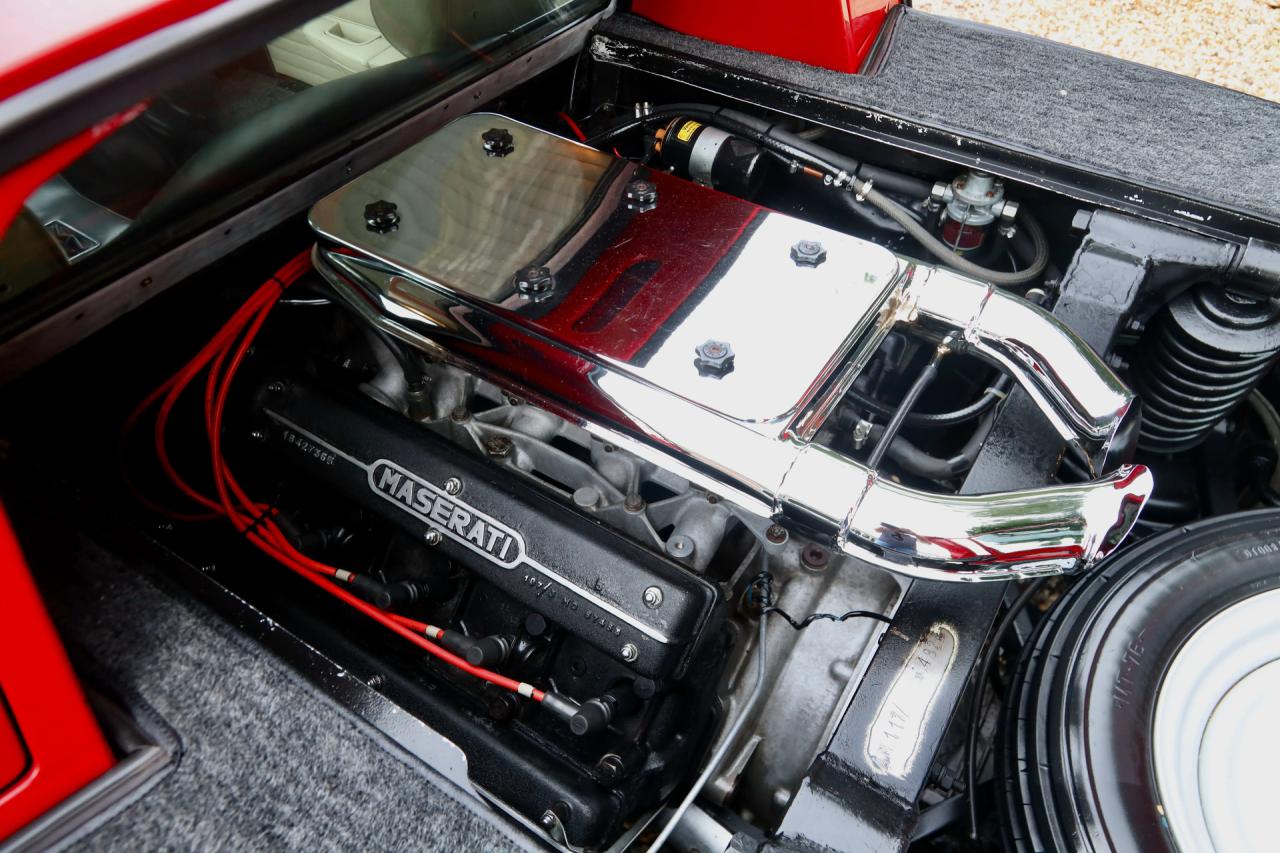 1973 Maserati Bora 4900