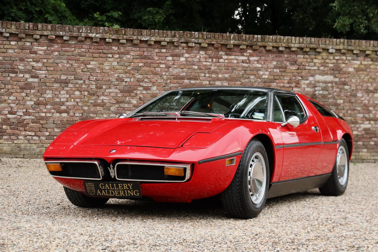 1973 Maserati Bora 4900