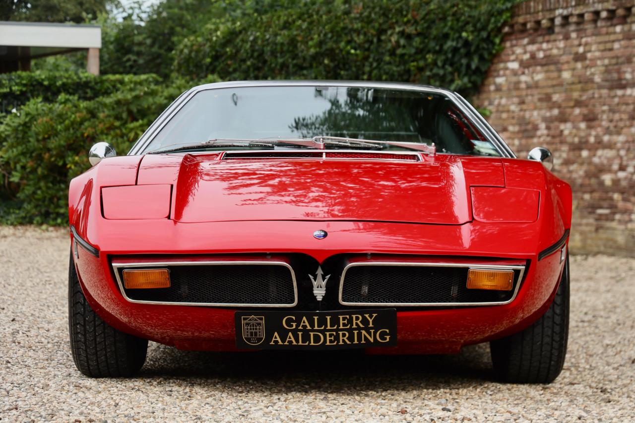1973 Maserati Bora 4900