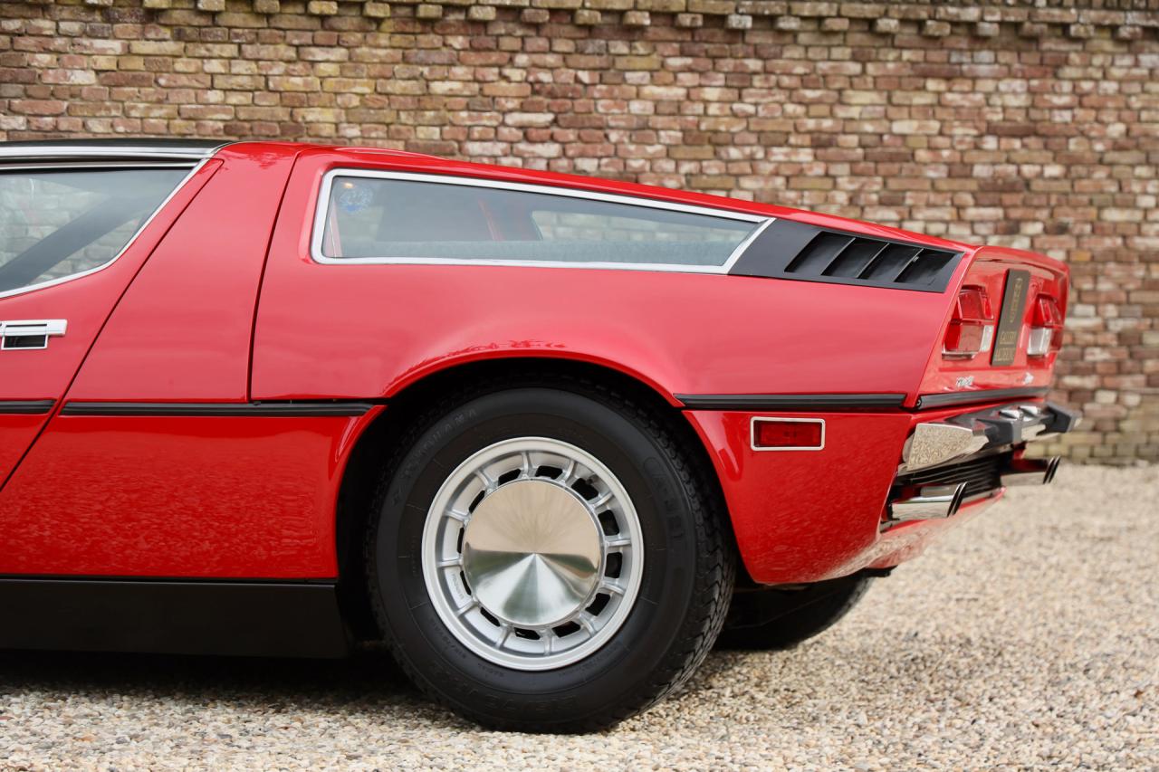 1973 Maserati Bora 4900