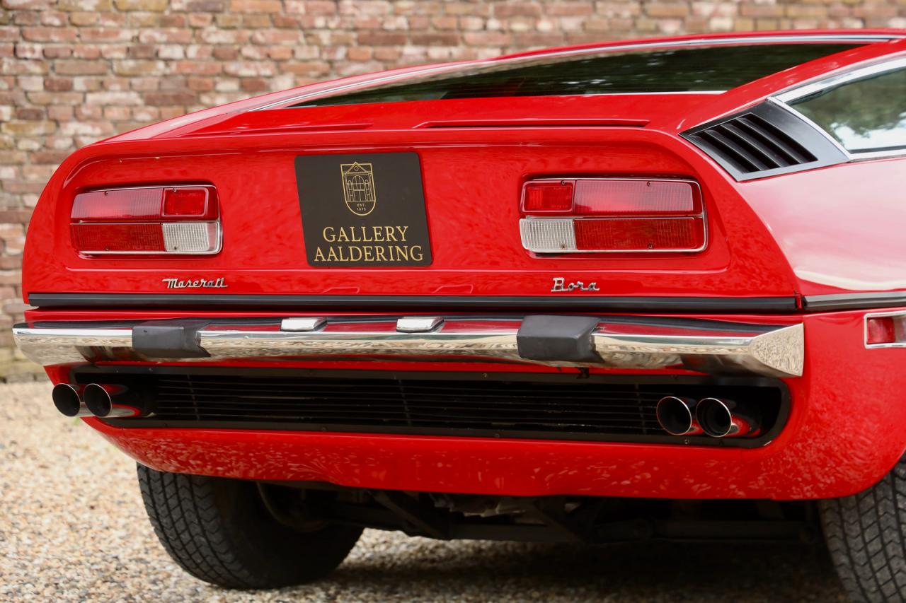 1973 Maserati Bora 4900