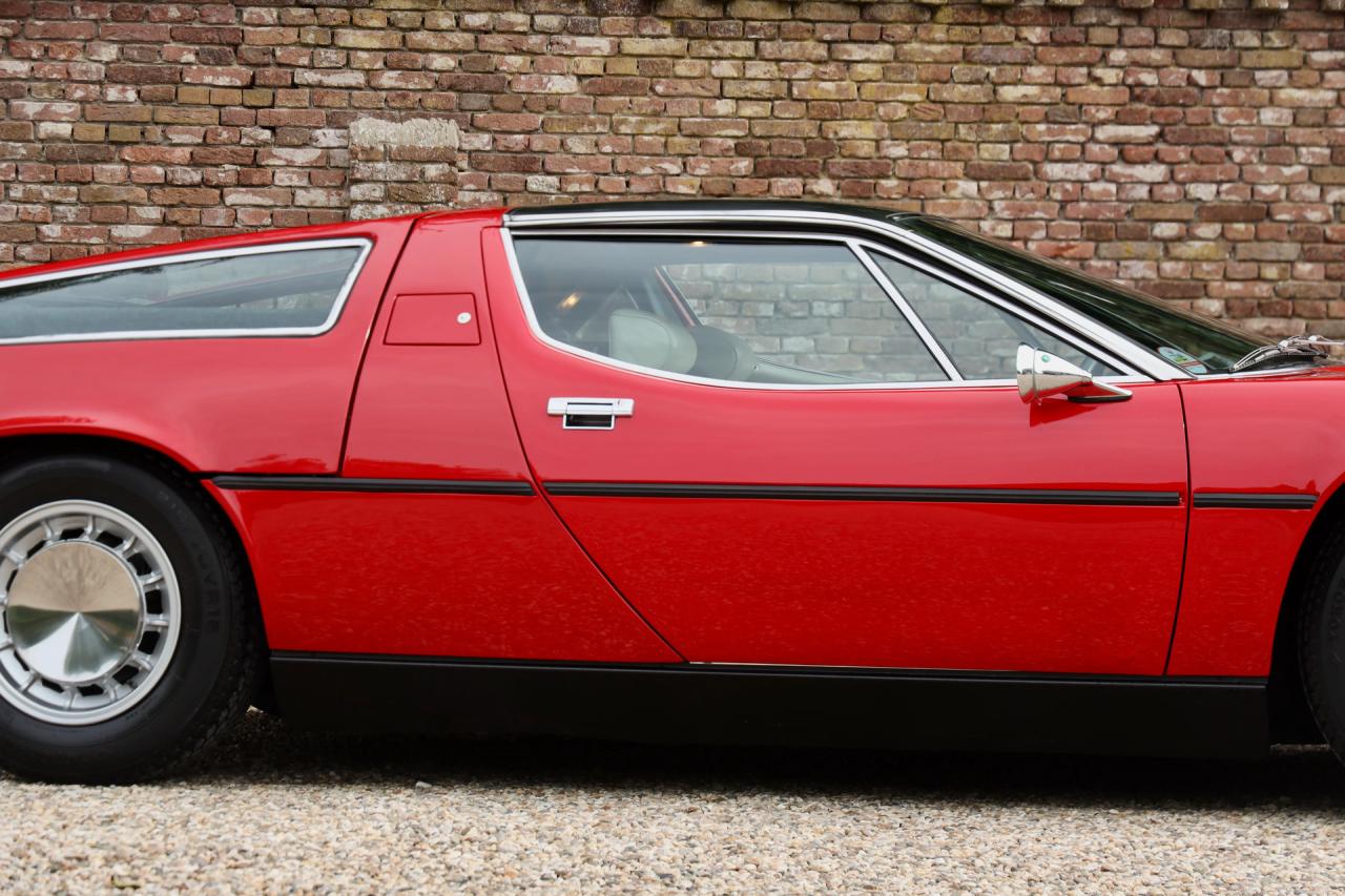 1973 Maserati Bora 4900