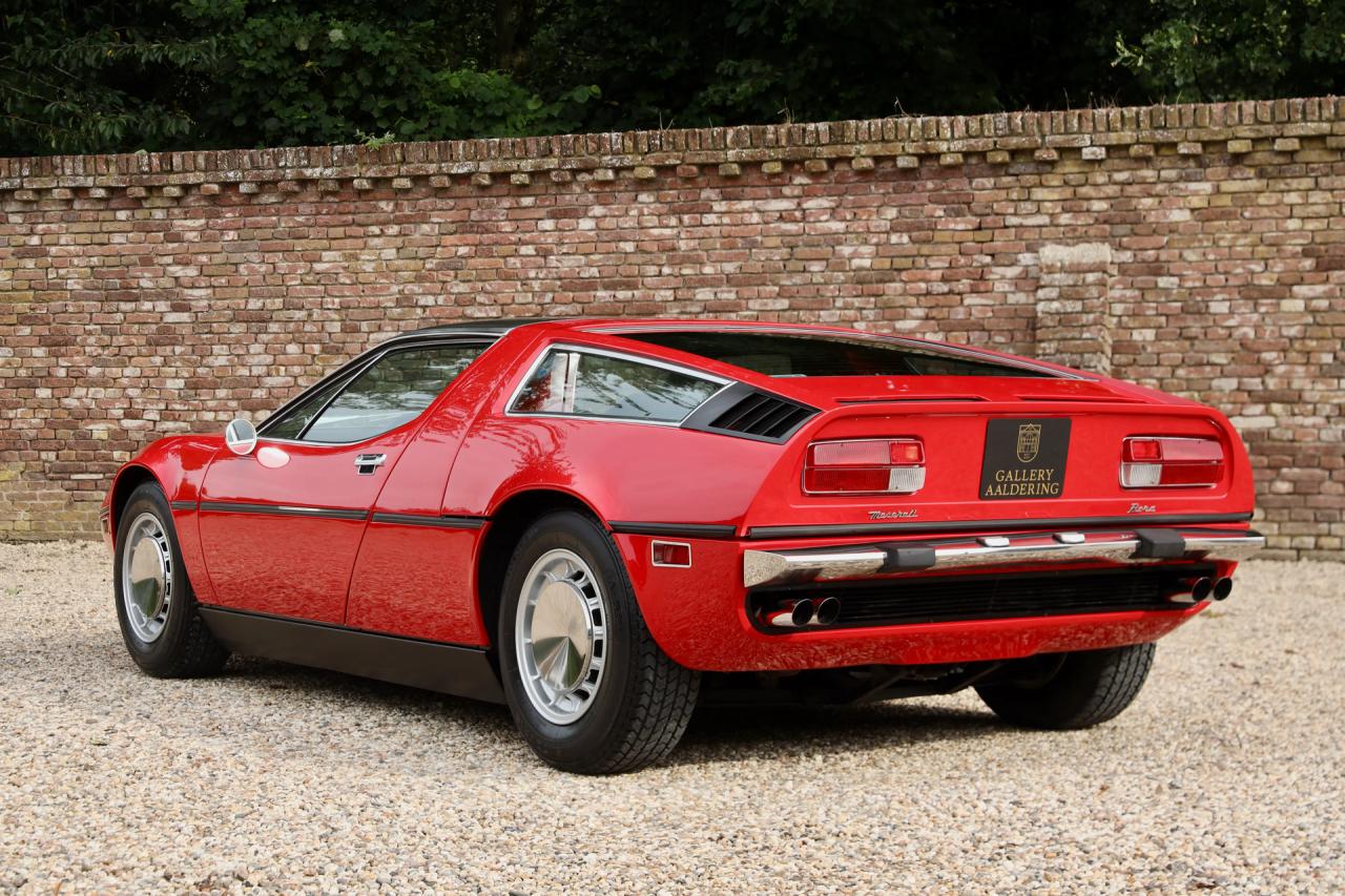 1973 Maserati Bora 4900