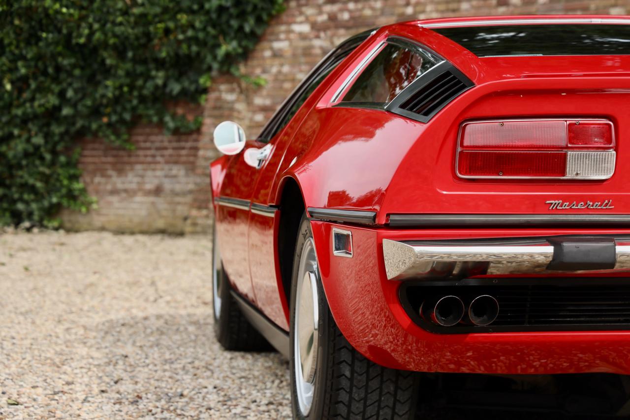 1973 Maserati Bora 4900