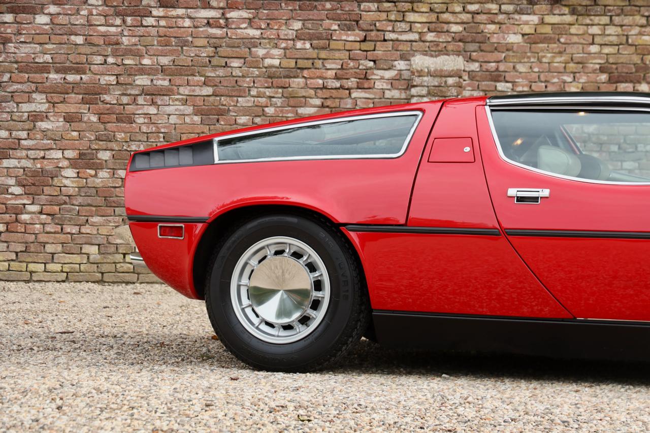 1973 Maserati Bora 4900