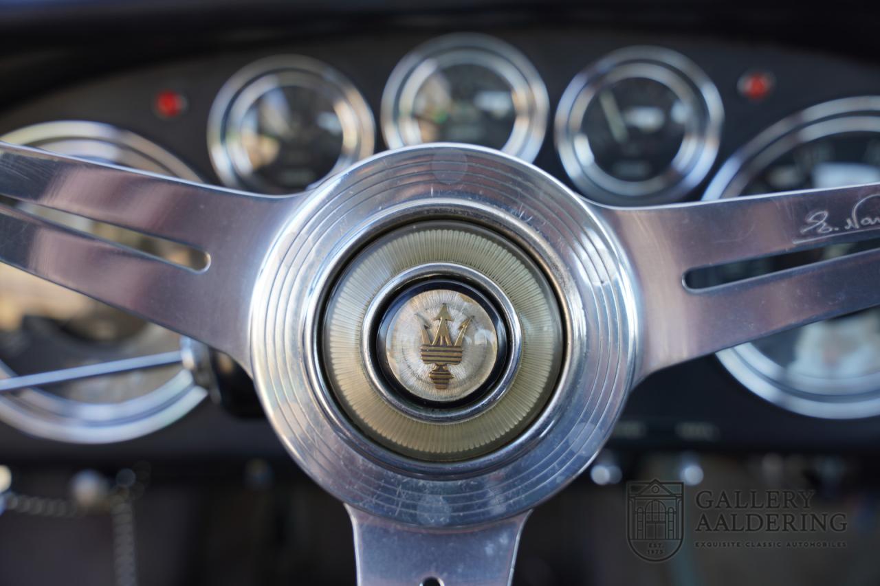1958 Maserati 3500 GT Touring