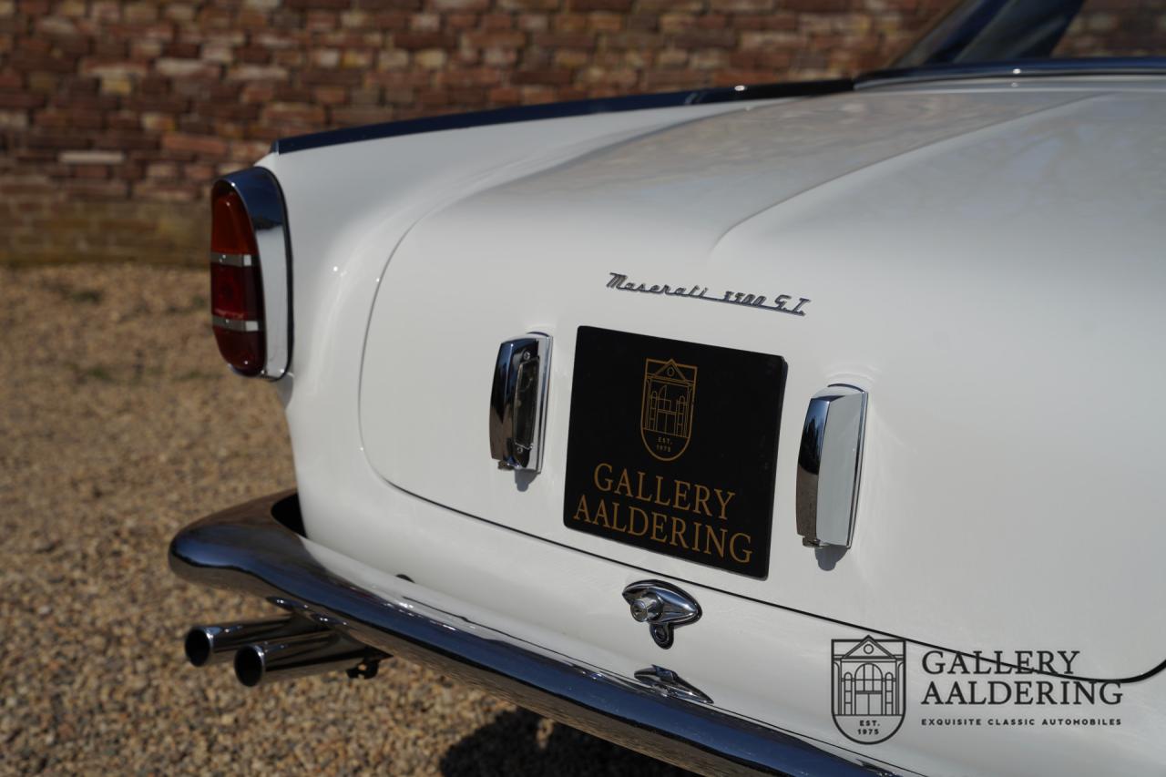 1958 Maserati 3500 GT Touring