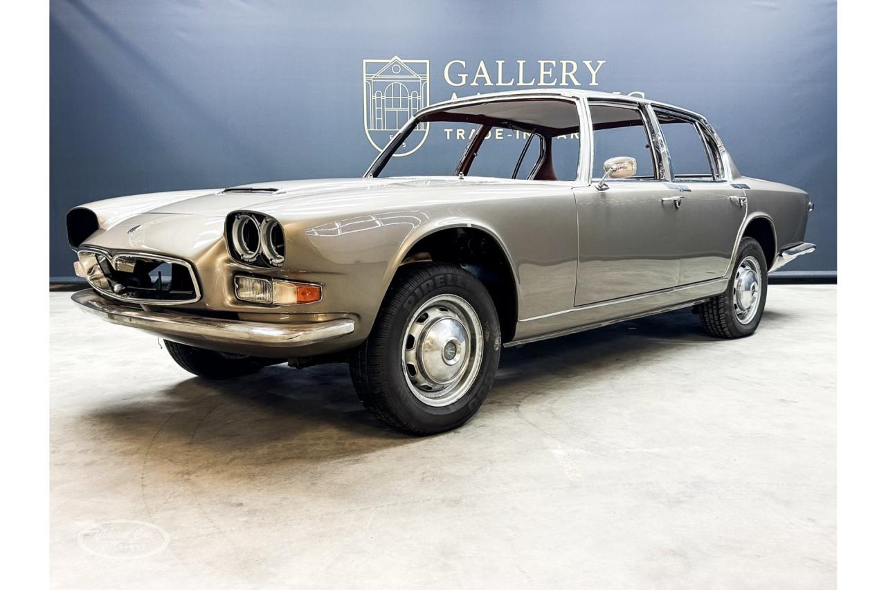 1968 Maserati Quattroporte Trade-in-car