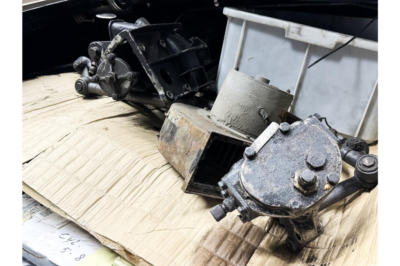 1968 Maserati Quattroporte Trade-in-car