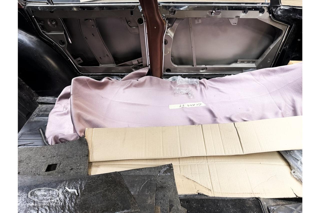 1968 Maserati Quattroporte Trade-in-car