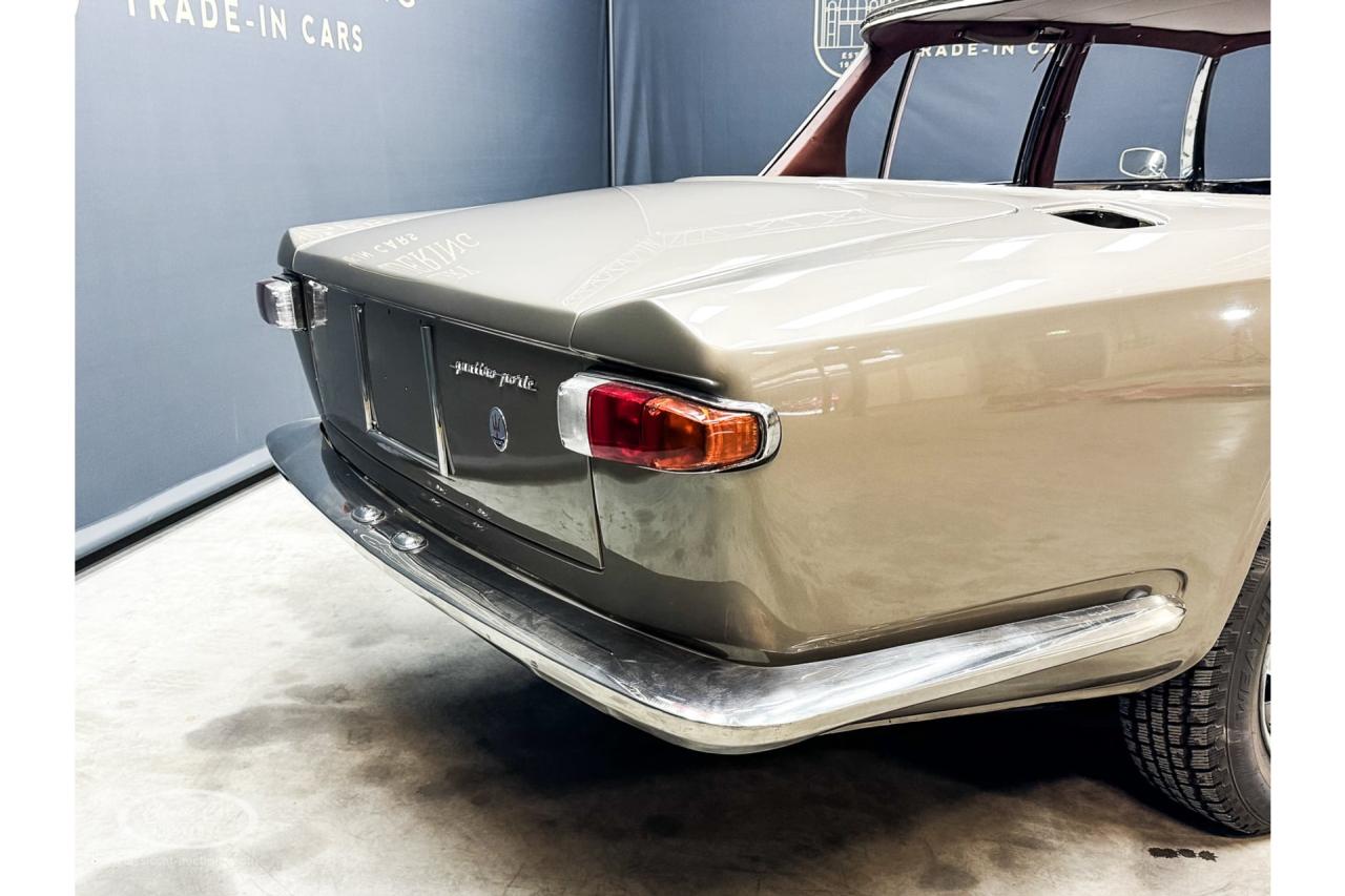 1968 Maserati Quattroporte Trade-in-car
