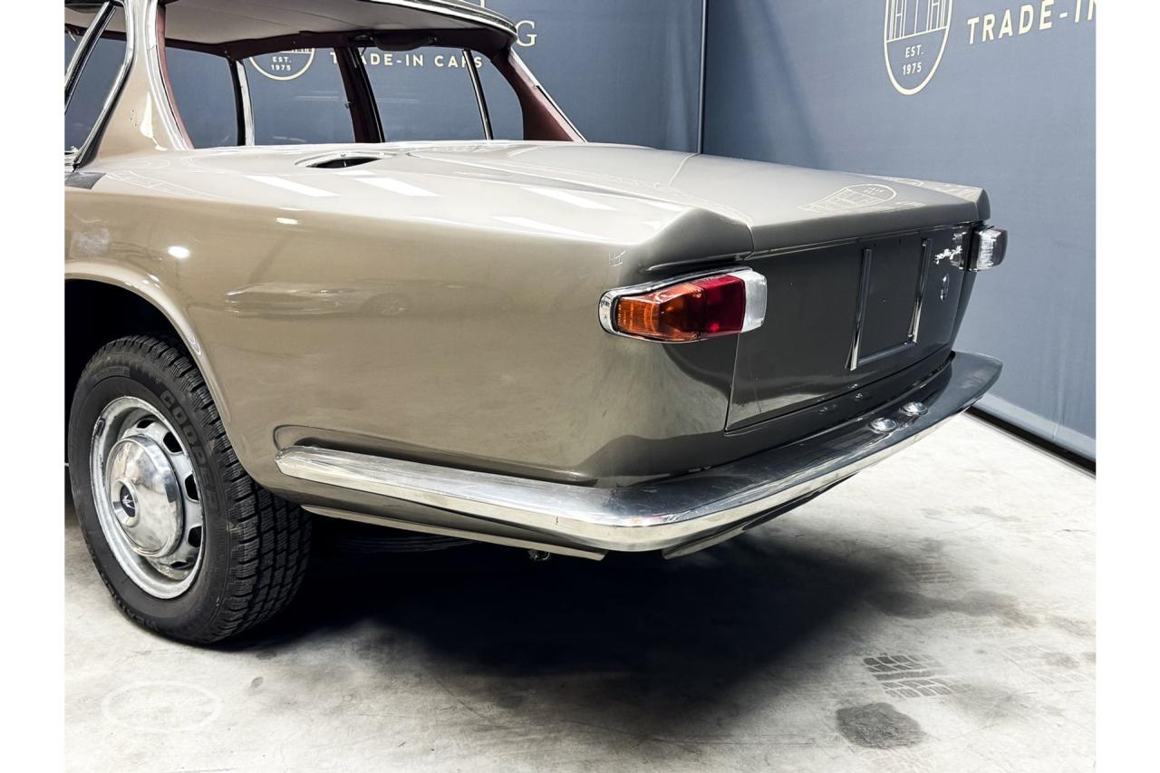 1968 Maserati Quattroporte Trade-in-car