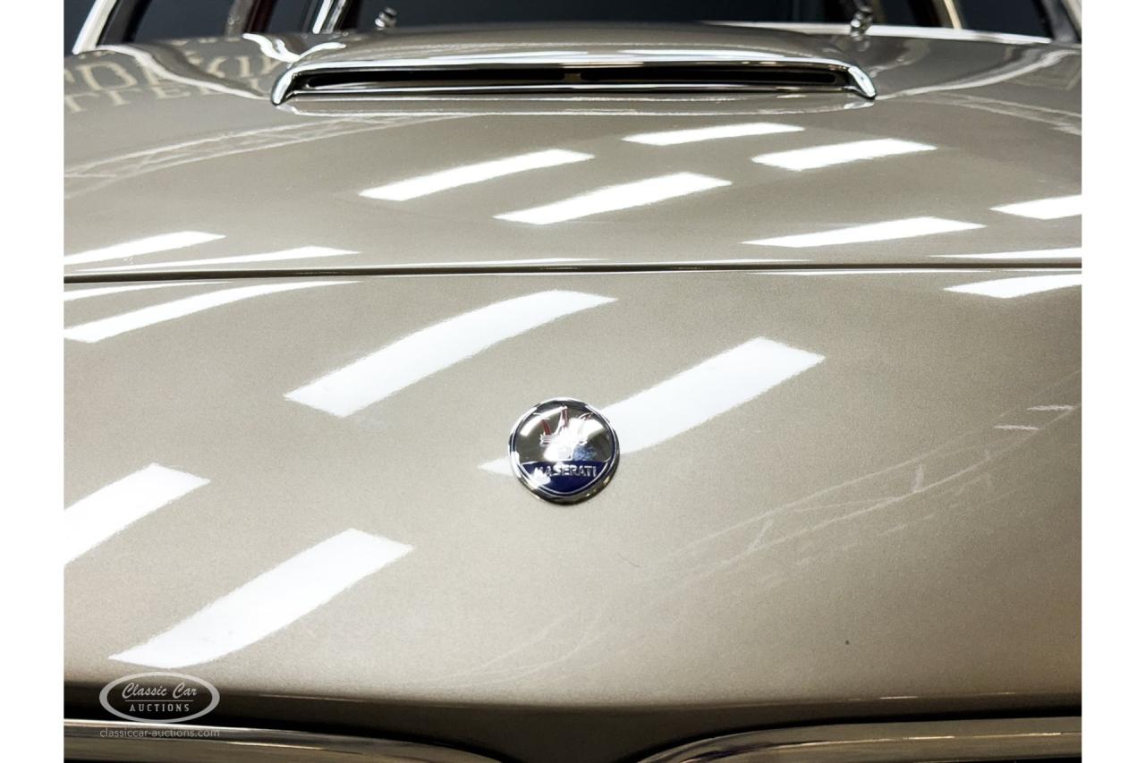 1968 Maserati Quattroporte Trade-in-car