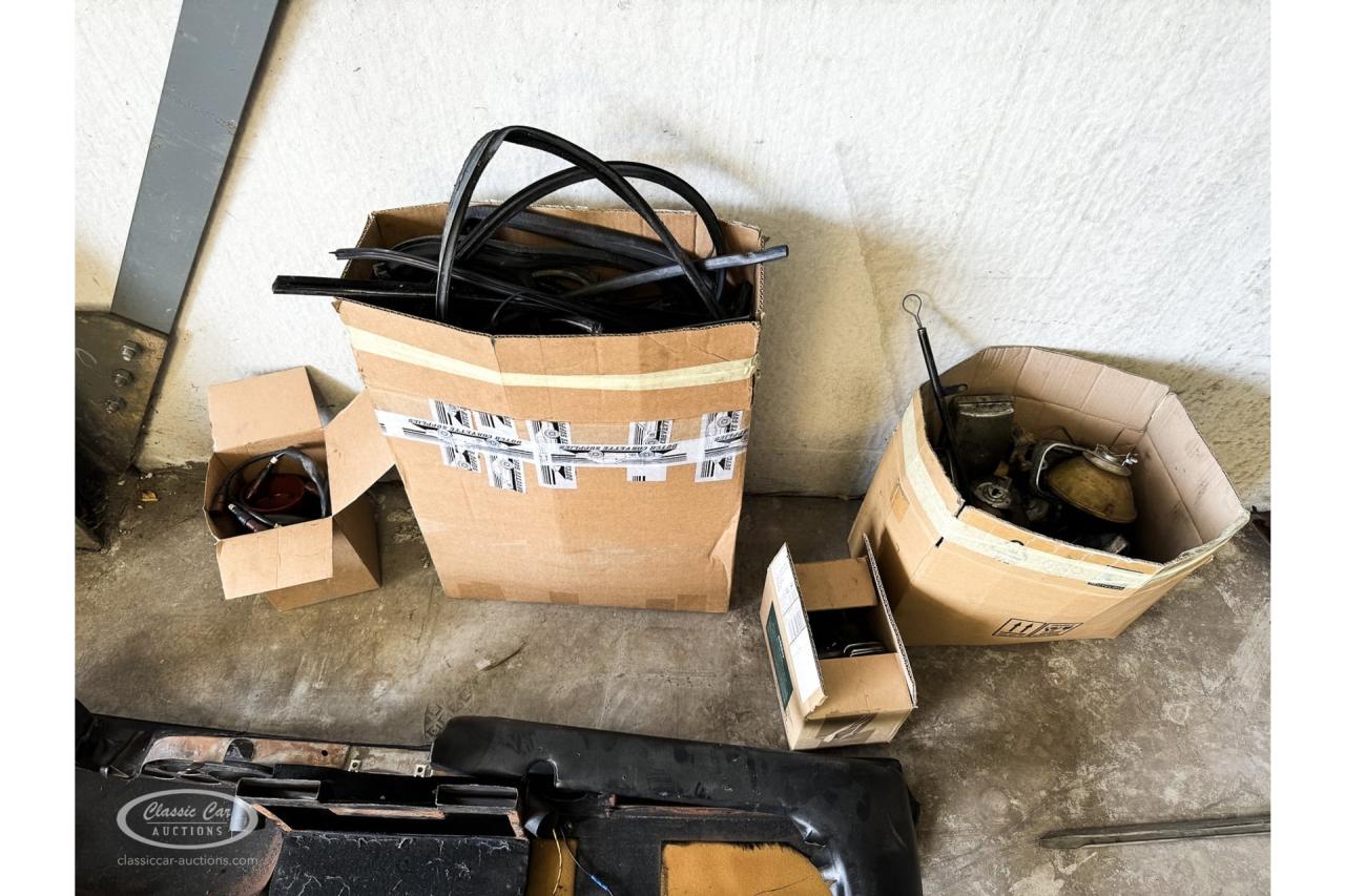 1968 Maserati Quattroporte Trade-in-car