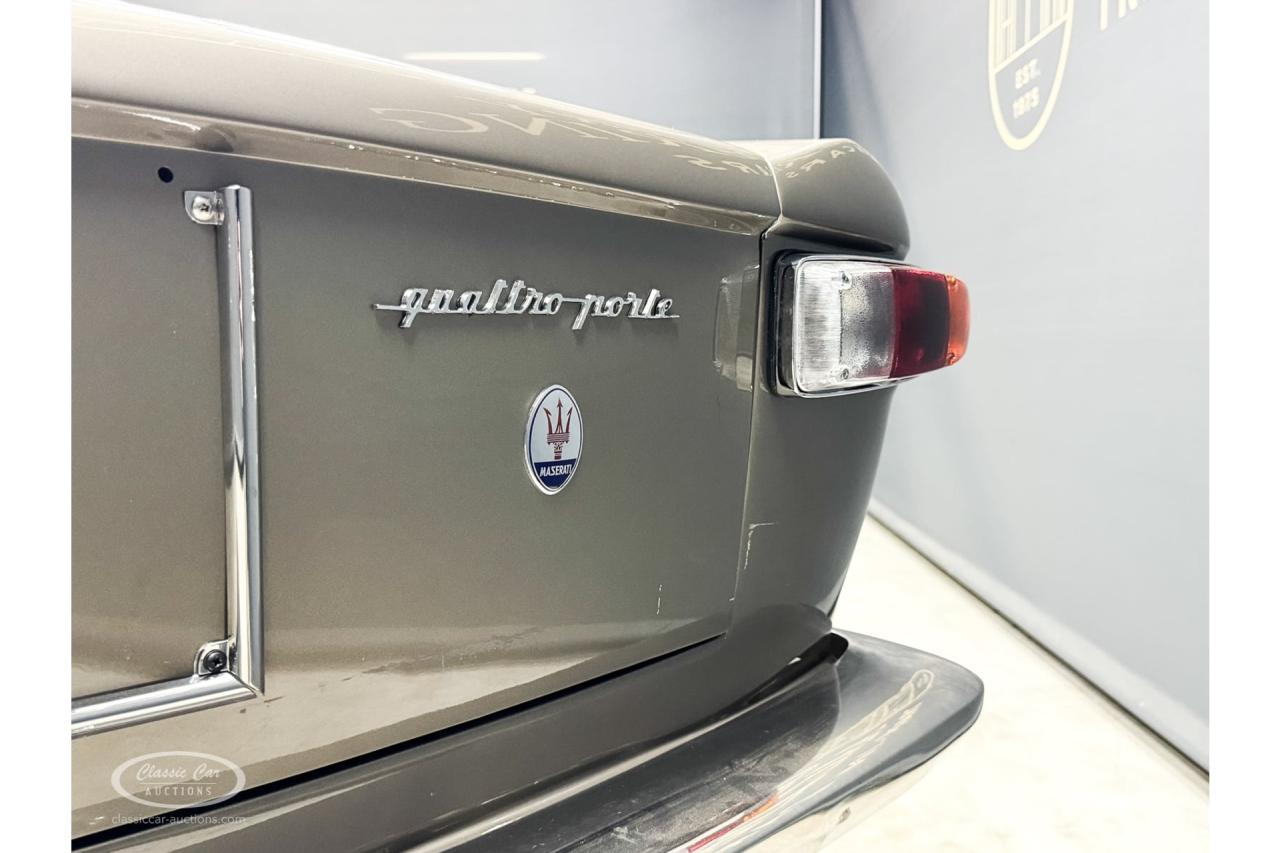 1968 Maserati Quattroporte Trade-in-car