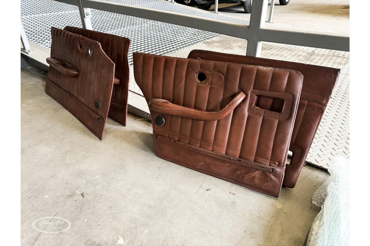 1968 Maserati Quattroporte Trade-in-car