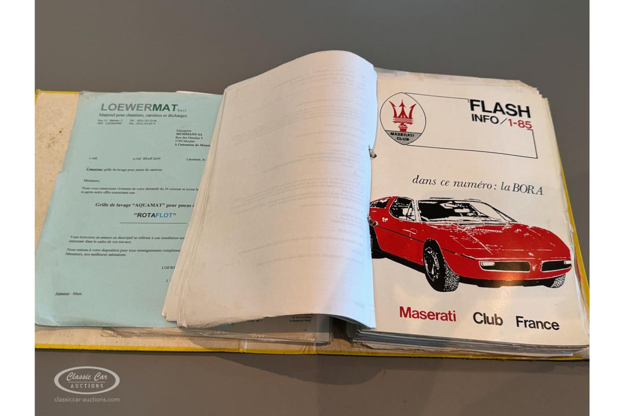 1968 Maserati Quattroporte Trade-in-car