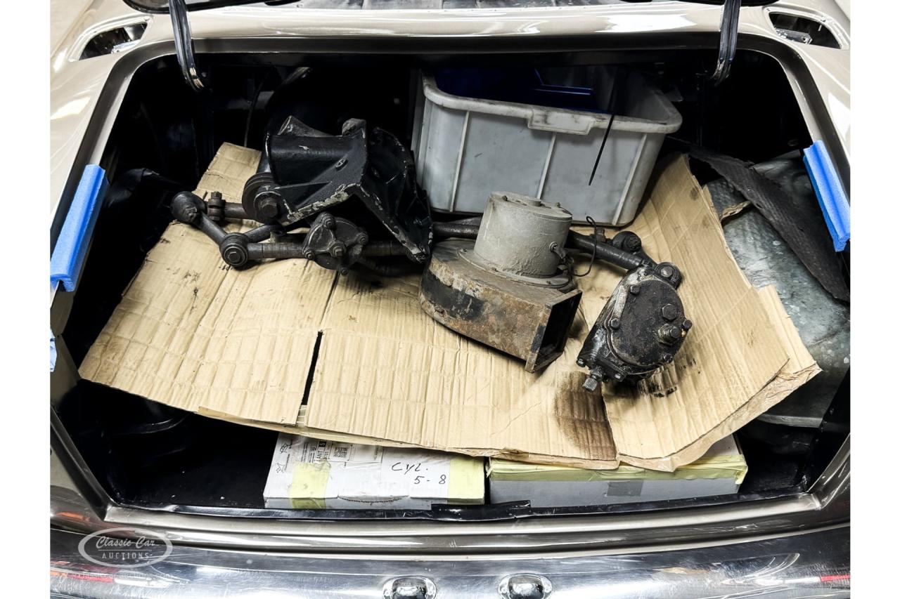 1968 Maserati Quattroporte Trade-in-car