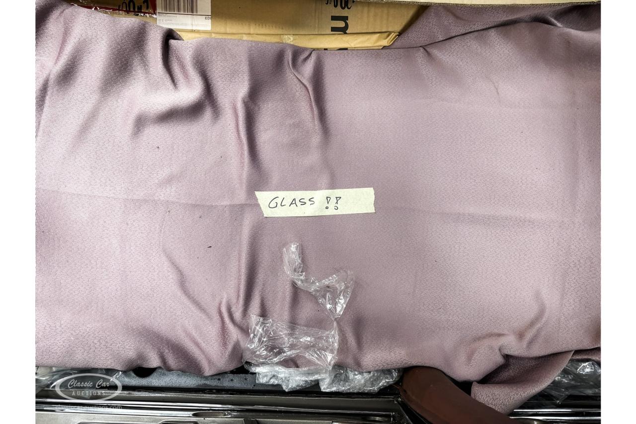 1968 Maserati Quattroporte Trade-in-car