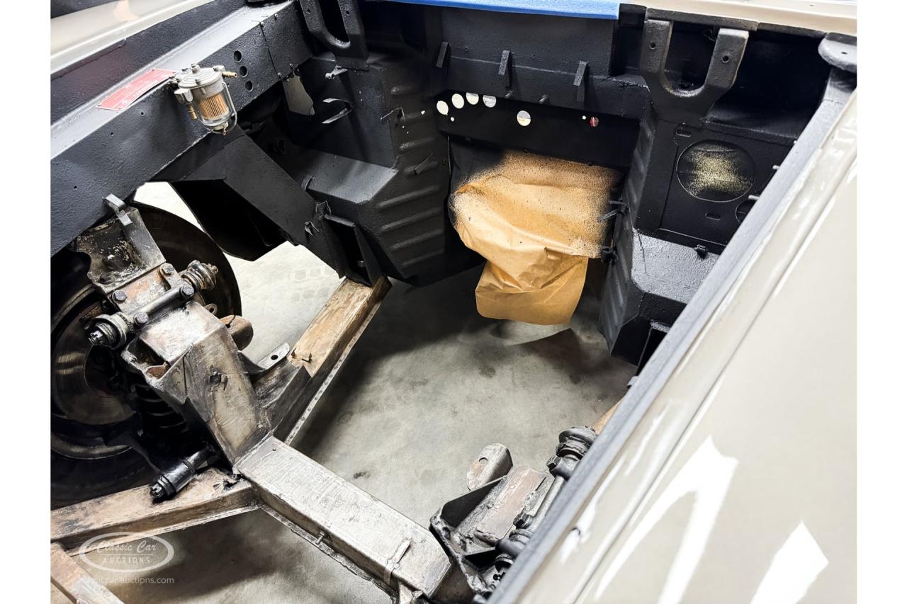 1968 Maserati Quattroporte Trade-in-car