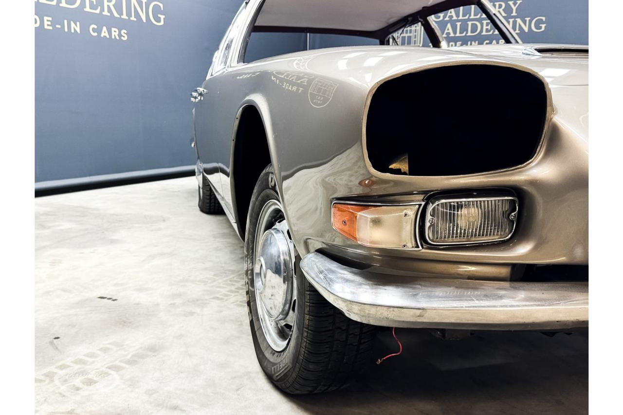 1968 Maserati Quattroporte Trade-in-car